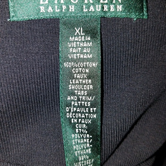 Ralph Lauren black dress, XL, NWT - Picture 4 of 4